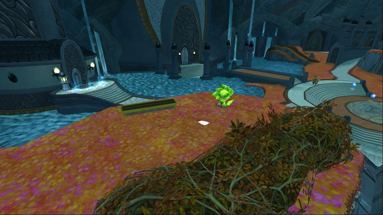 Foto de Crisantemo de Baluarte de Crisalis de Wizard101 para Wizardeo