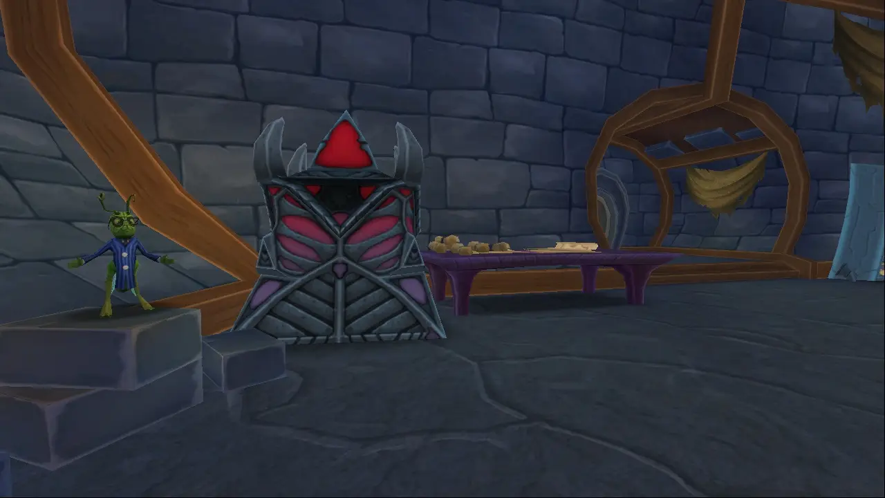 Foto de Grillo de Mercado Silente de Crisalis de Wizard101 para Wizardeo