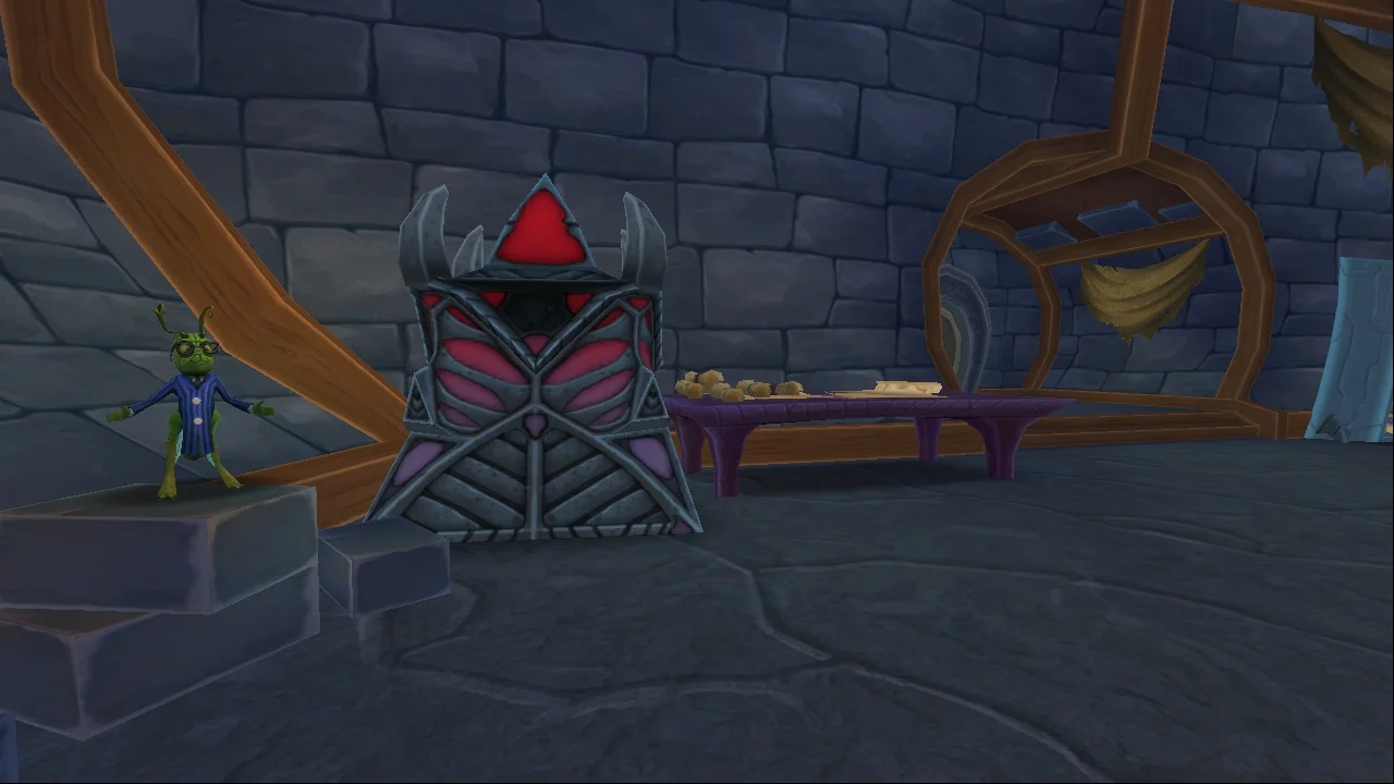 Foto de Grillo de Mercado Silente de Crisalis de Wizard101 para Wizardeo