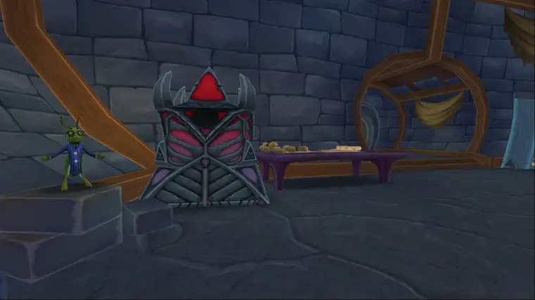 Foto de Grillo de Mercado Silente de Crisalis de Wizard101 para Wizardeo