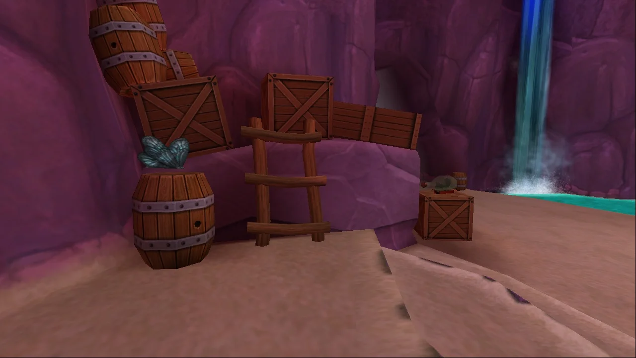 Foto de Mariposa de Hierro de Playa Medialuna de Crisalis de Wizard101 para Wizardeo