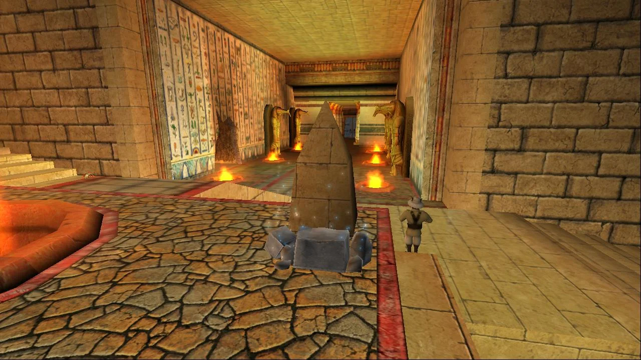 Sillar de piedra recolectable de Wizard101