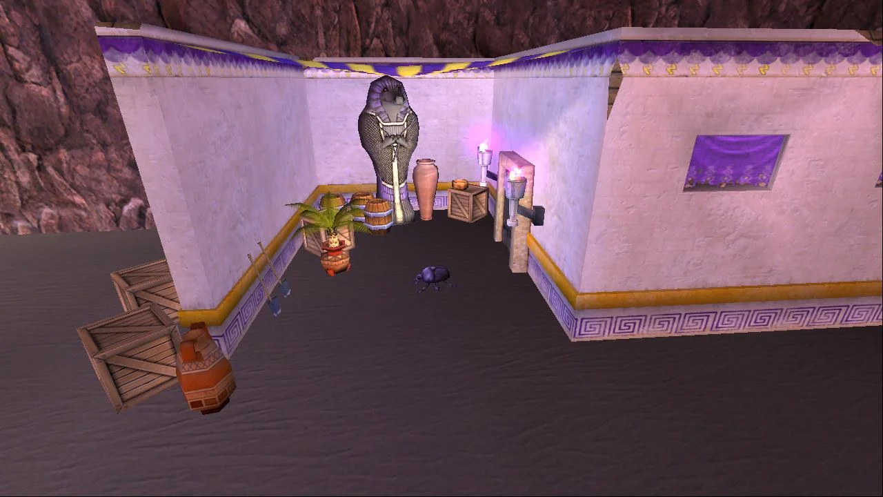 Escarabajo de las Barracas de Karanan de Wizard101 para Wizardeo