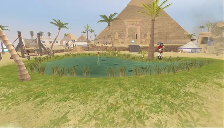 El Oasis en Crocotopia