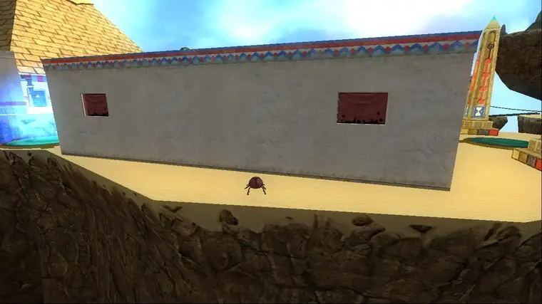 Escarabajo 2 del Oasis de Crocotopia de Wizard101 para Wizardeo
