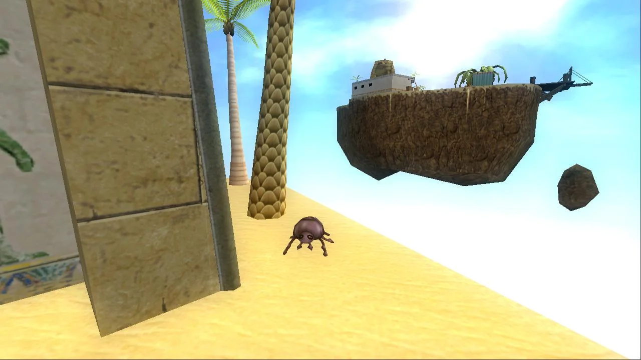 Escarabajo 1 del Oasis de Crocotopia de Wizard101 para Wizardeo