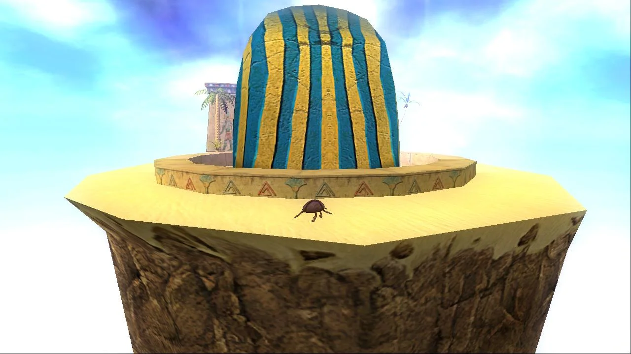 Escarabajo de la Tumba de las Tormentas de Crocotopia de Wizard101 para Wizardeo