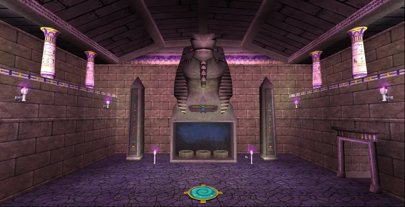 Crocotopia - Templo de la Tormenta