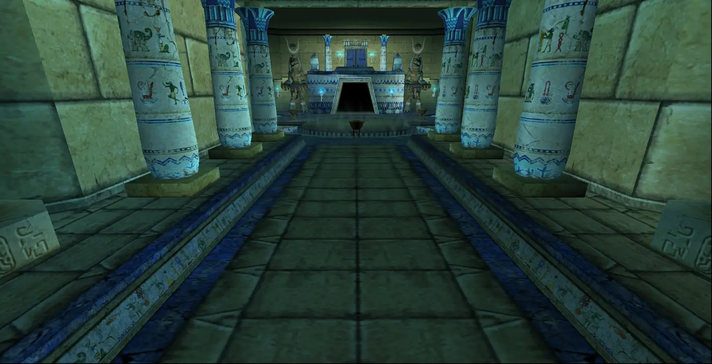 Crocotopia - Gran Esfinge, Hall