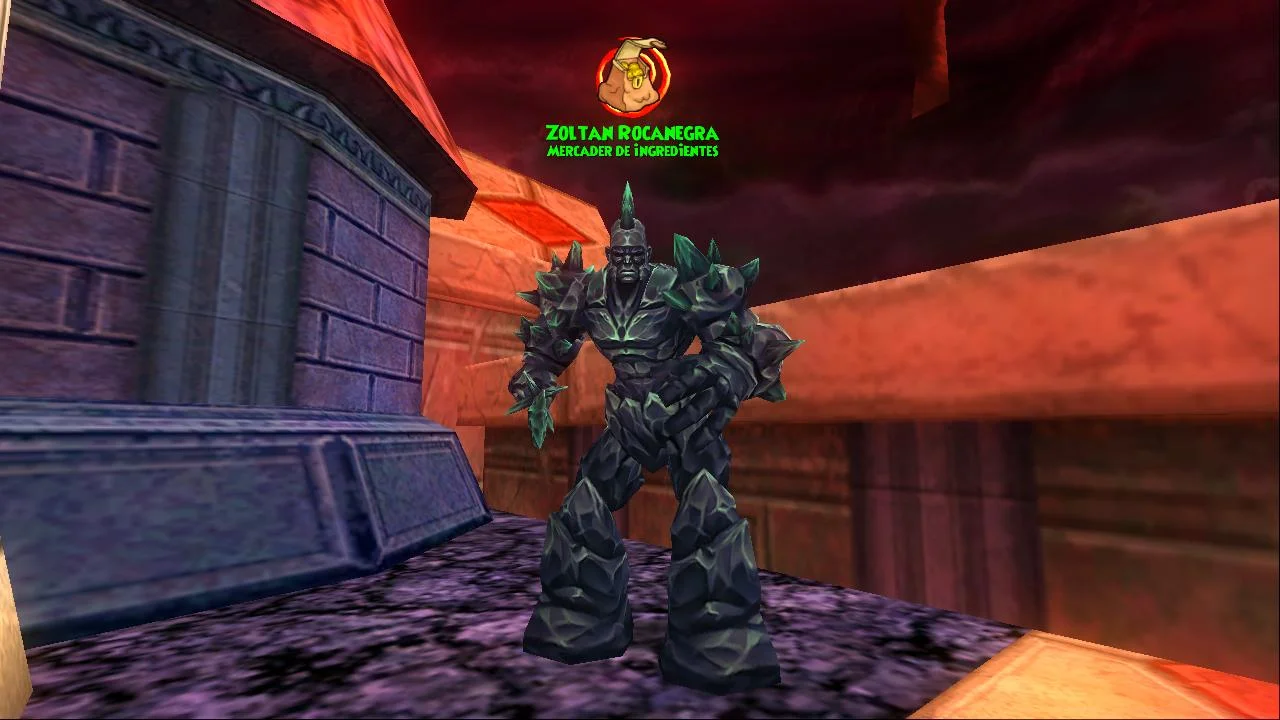 Zoltan Rocanegra en El Ateneo de Dragonia de Wizard101