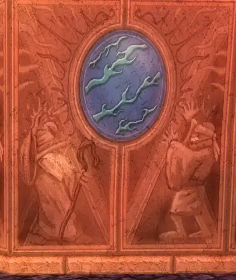 Dragonia - Necrópolis: Mural
