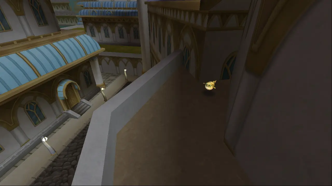 Foto de Pez Globo de Xanadú de Empírea de Wizard101 para Wizardeo