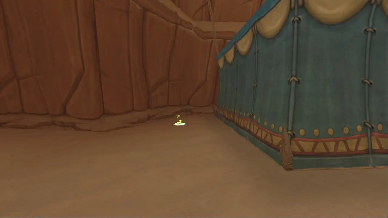 Foto de Oasis de Caravana de Espejismo de Wizard101 para Wizardeo