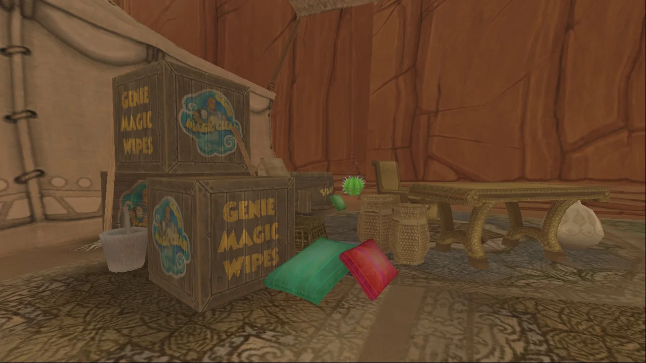 Foto de Flor de Cactus de Caravana de Espejismo de Wizard101 para Wizardeo