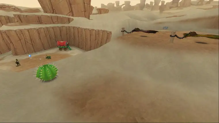 Foto de Flor de Cactus de Desfiladero del Arañador de Espejismo de Wizard101 para Wizardeo