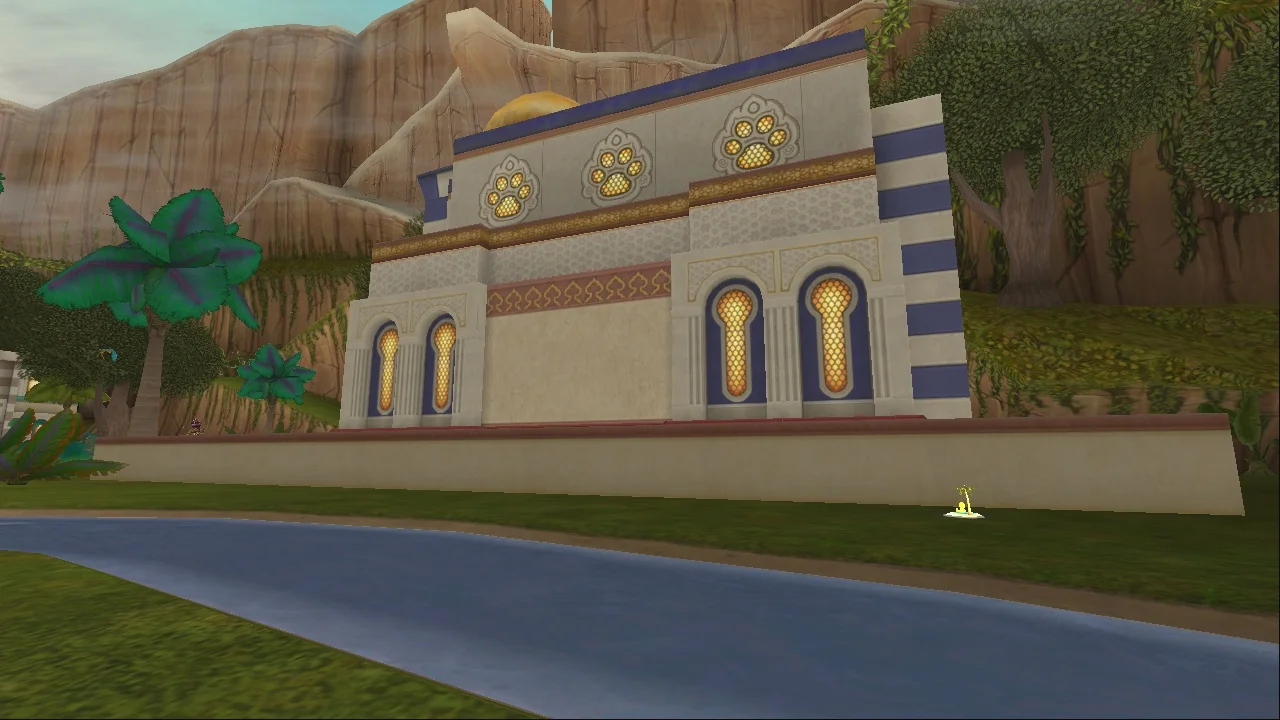 Foto de Oasis de Caravana de Desfiladero del Arañador de Wizard101 para Wizardeo