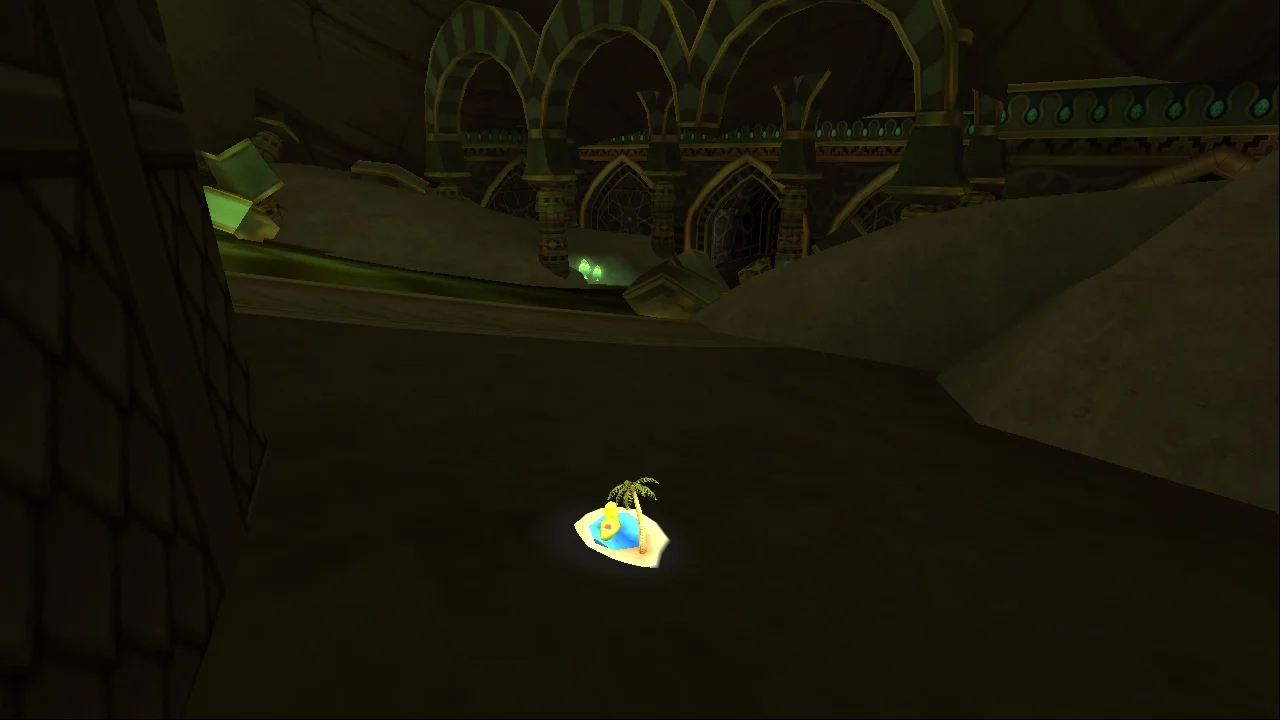 Foto de Oasis de Estamboa de Espejismo de Wizard101 para Wizardeo