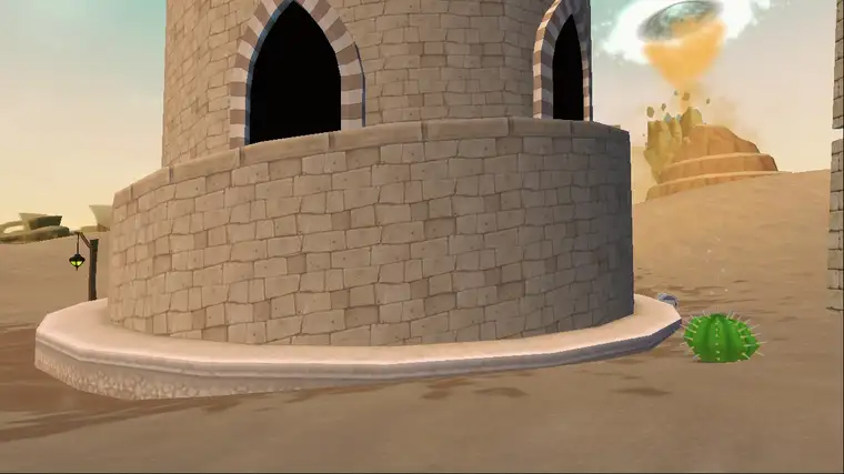 Foto de Flor de Cactus de Extensiones de Rubal de Espejismo de Wizard101 para Wizardeo