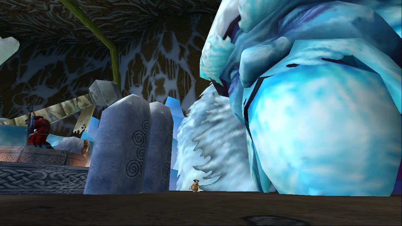 Foto de Trog de Náströnd de Hibernia, Grizzlotopia, de Wizard101 para Wizardeo