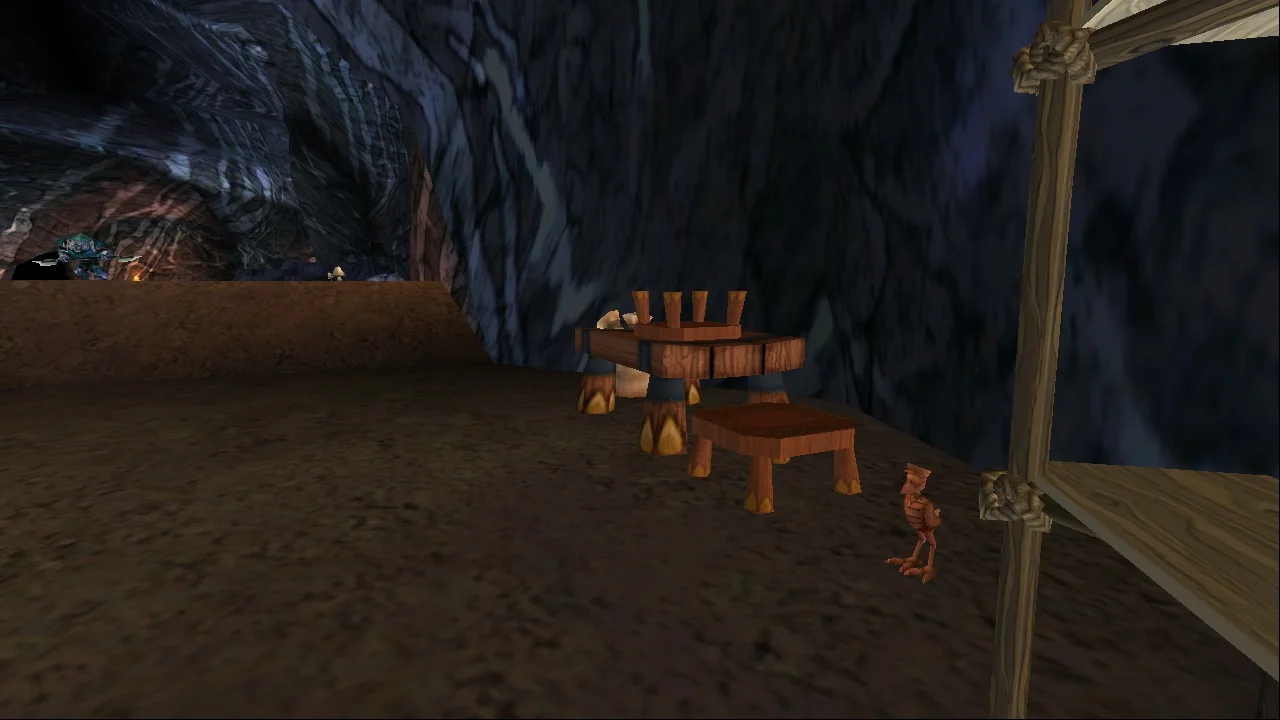 Foto del segundo Pájaro de Patio de Fortaleza de Mirkholm de Grizzlotopia de Wizard101 para Wizardeo