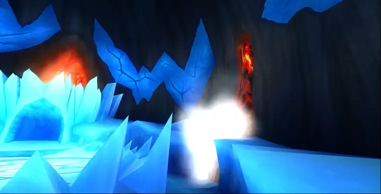 Lava y hielo en el trono de Nordri