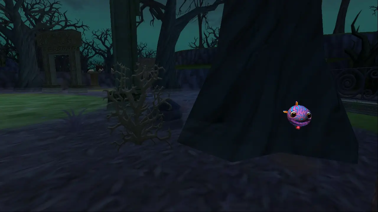 Foto de LED Zepelín de Bosque Nocturno de Lemuria de Wizard101 para Wizardeo