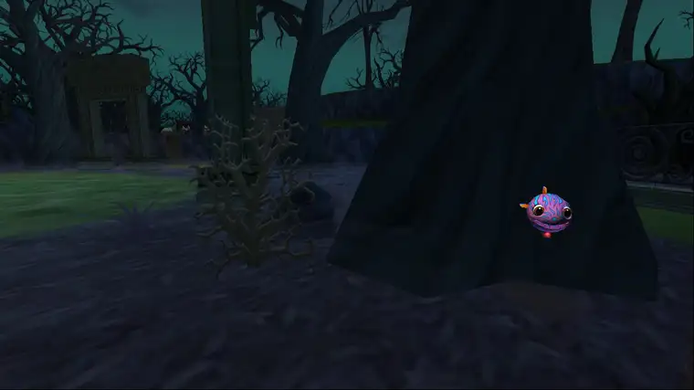 Foto de LED Zepelín de Bosque Nocturno de Lemuria de Wizard101 para Wizardeo