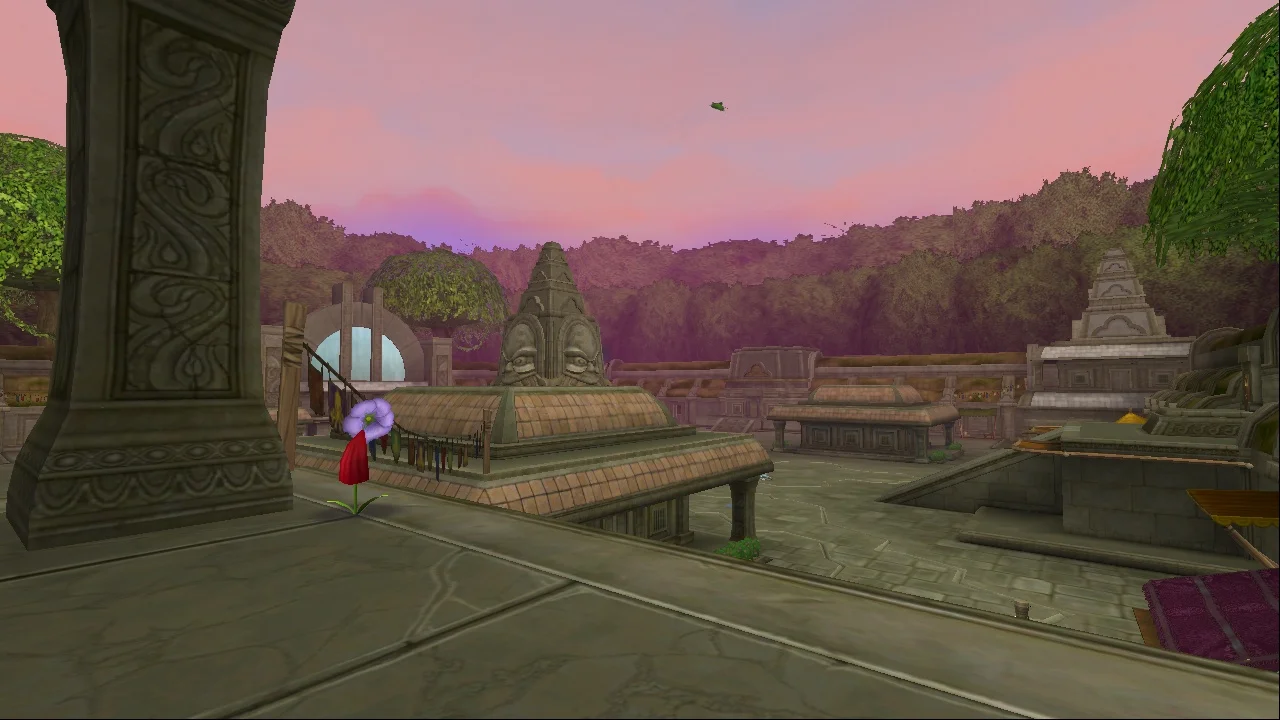 Foto de Flor Heroica de Telos de Lemuria de Wizard101 para Wizardeo