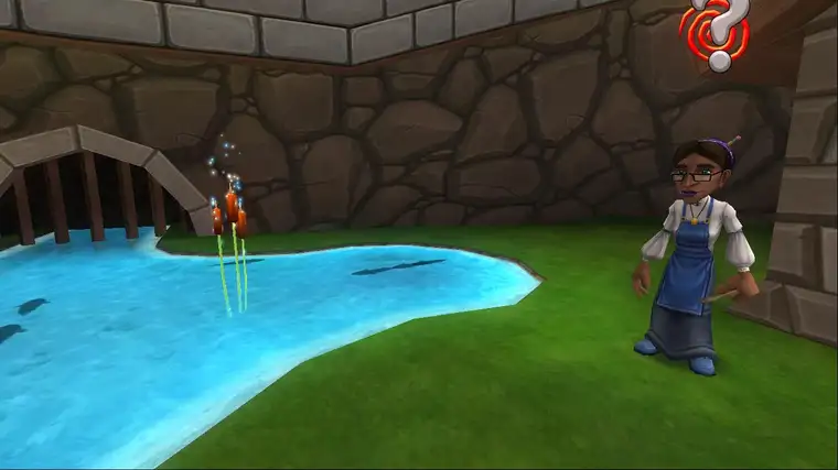 Cola de gato recolectable de Wizard101