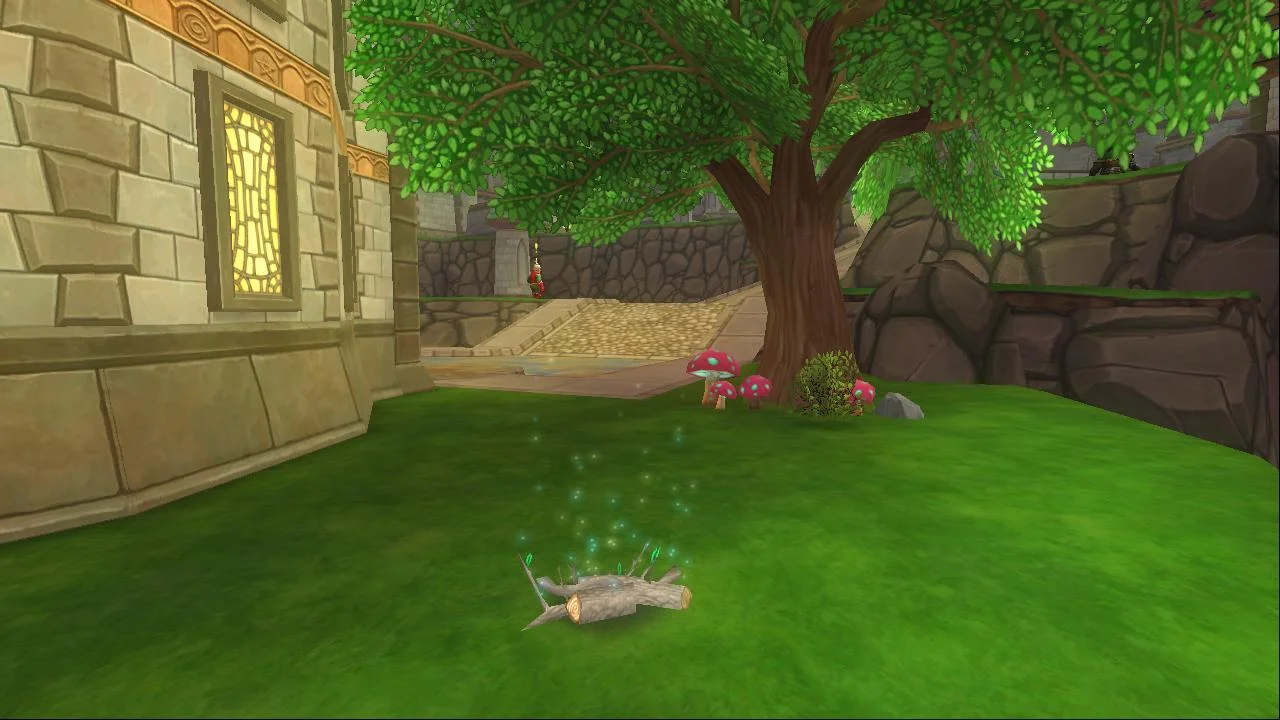 Madera de Niebla en Barrio Viejo de Wizard101