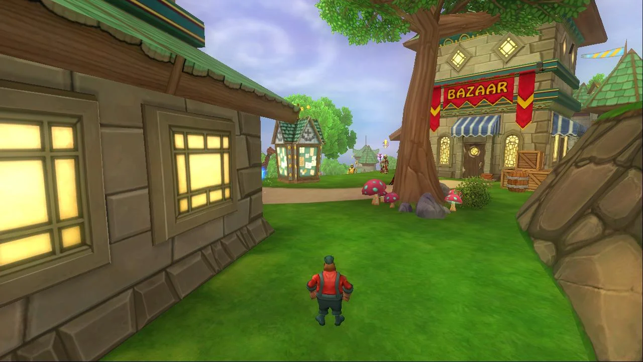 Smith del Barrio Viejo de Wizard101 para Wizardeo