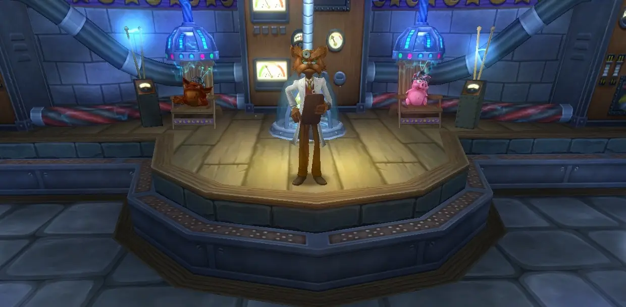 El Doctor Ronrón