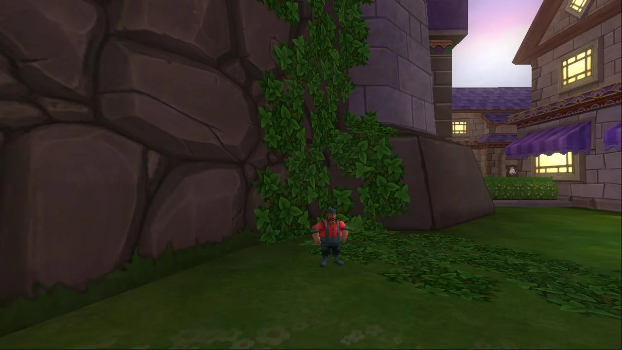 Smith de la Zona Comercial de Wizard101 para Wizardeo