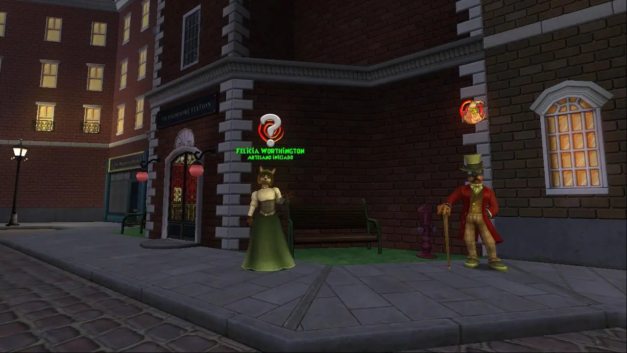 Felicia Worthington en Marleybone de Wizard101