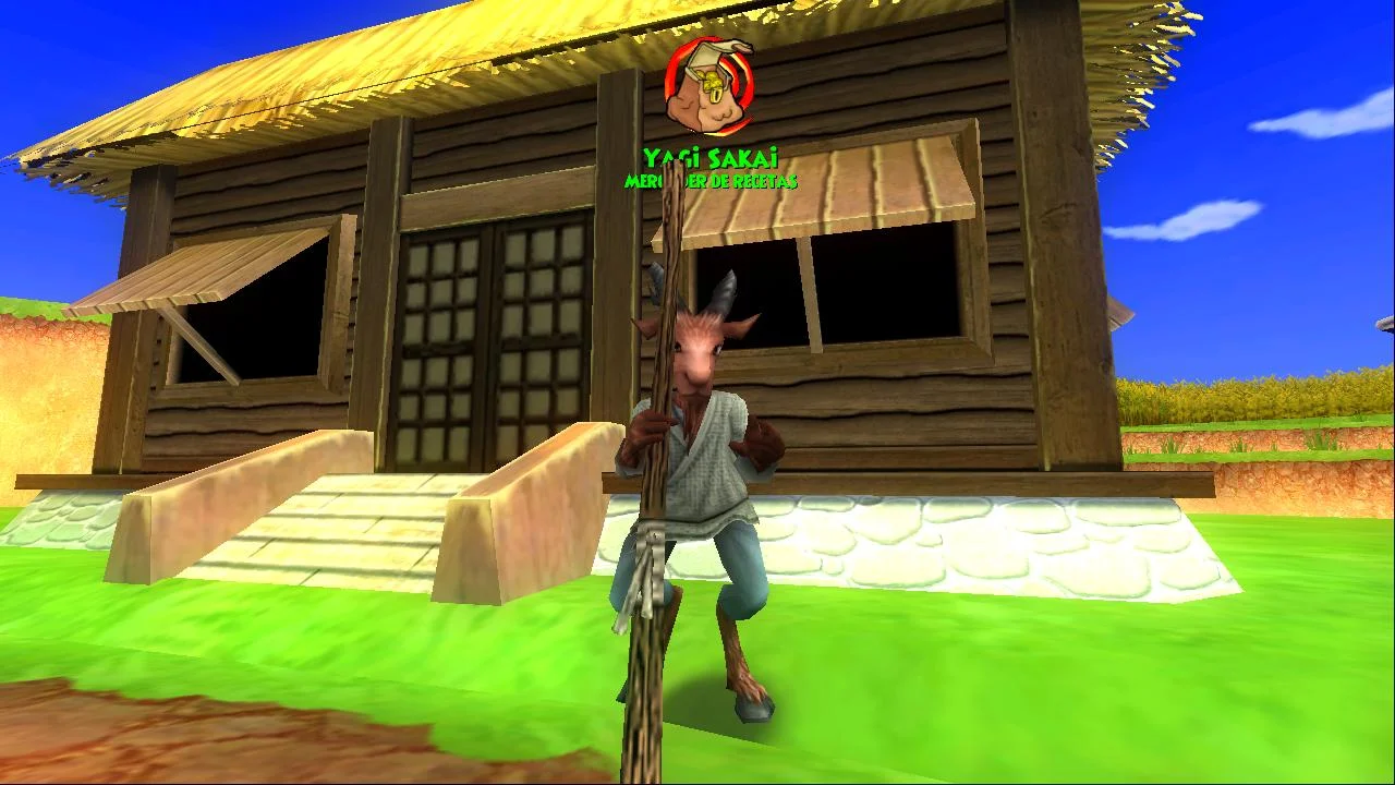 Yagi Sakai en Shoshun de Muushu en Wizard101