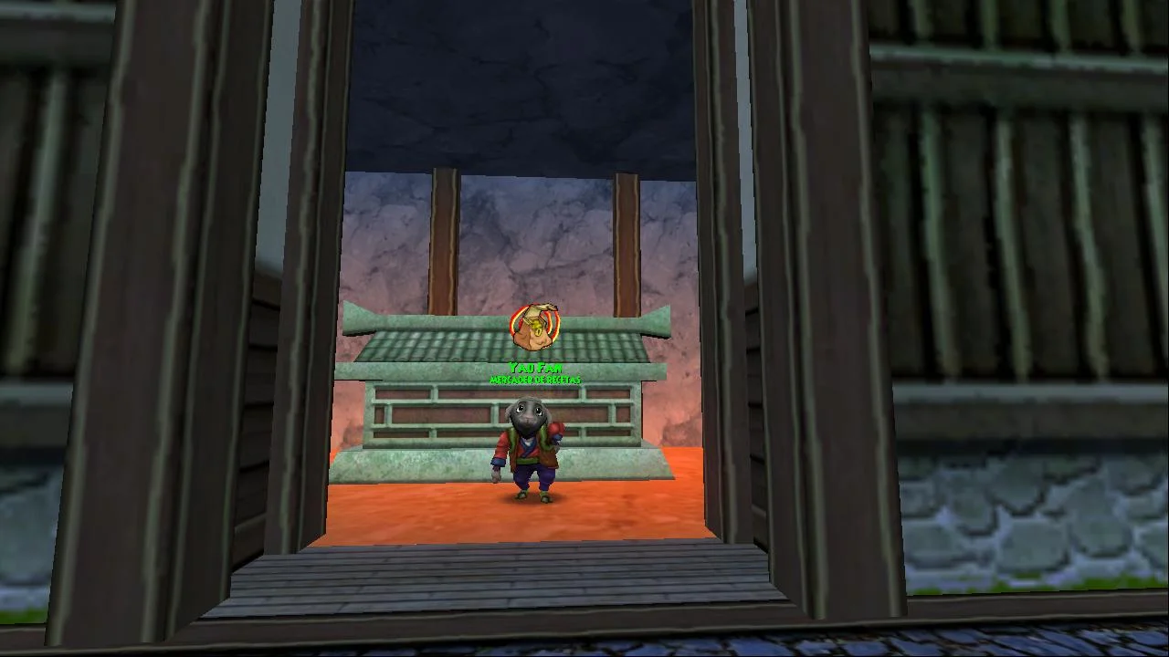 Yao Fan en la Tumba de los Ancestros de Wizard101