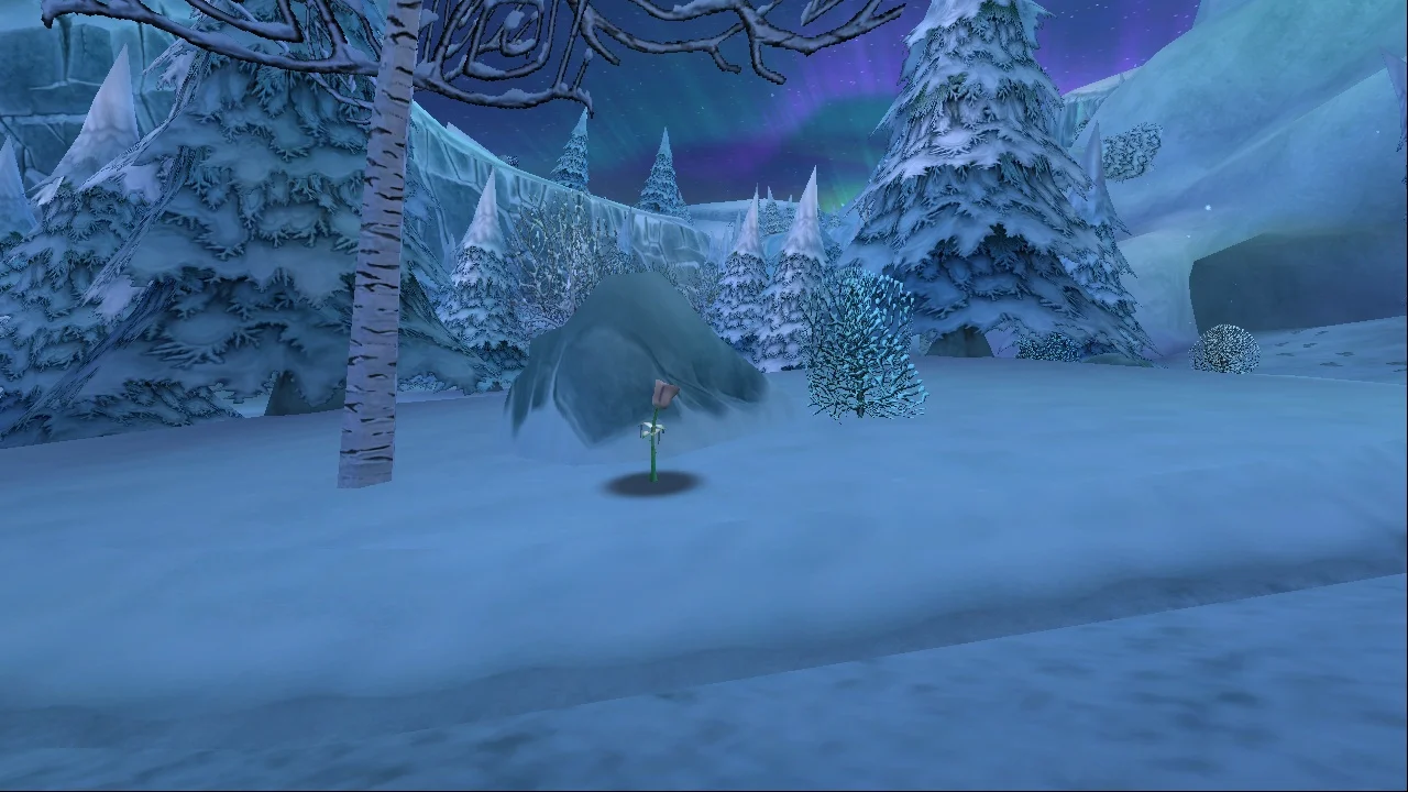 Foto de Rosa Polar de Río de las Lágrimas Heladas de Polaris de Wizard101 para Wizardeo