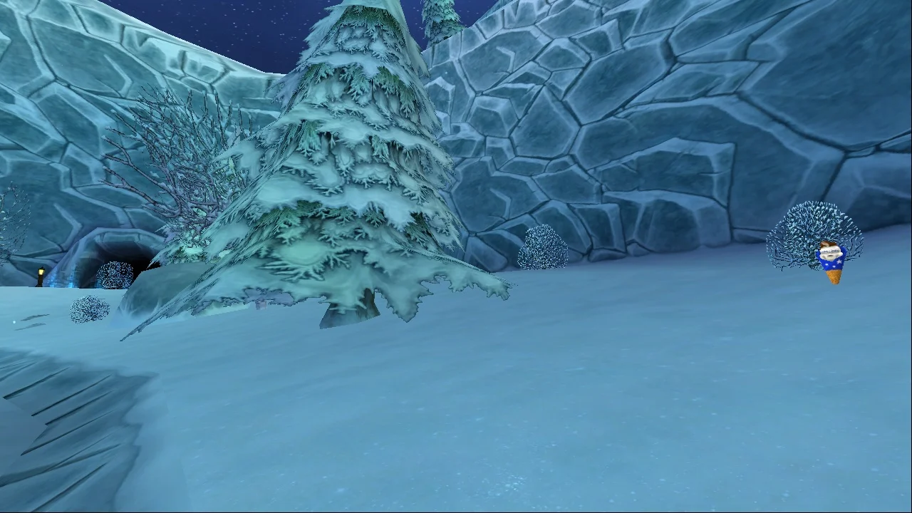 Foto de Helado de Vainilla de Río de las Lágrimas Heladas de Polaris de Wizard101 para Wizardeo