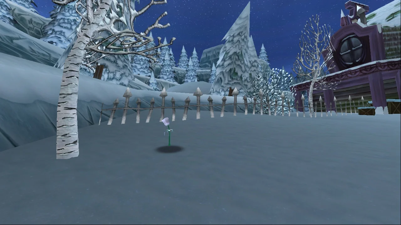 Foto de Rosa Polar de Taiga Solitaria de Polaris de Wizard101 para Wizardeo