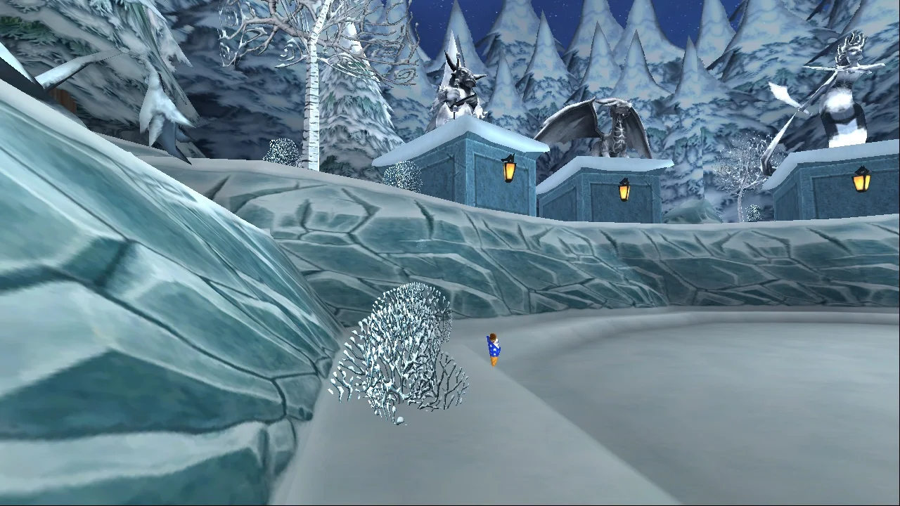 Foto de Helado de Vainilla de Taiga Solitaria de Polaris de Wizard101 para Wizardeo