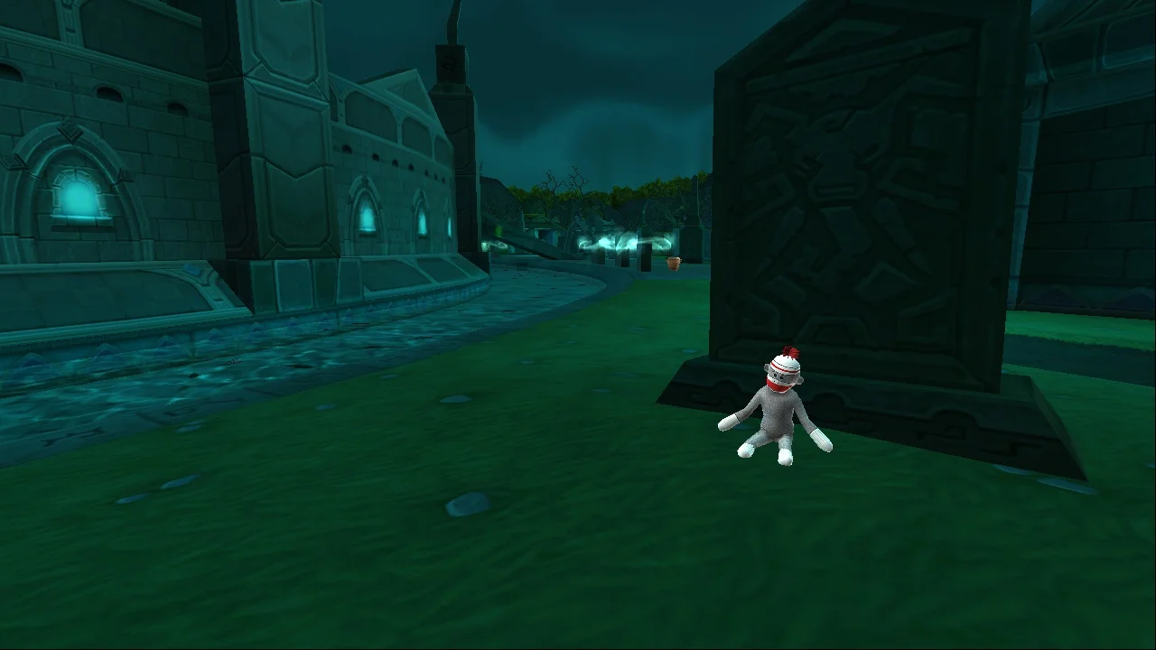 Foto del Mono de Cementerio de Elefantes de Wizard101 para Wizardeo