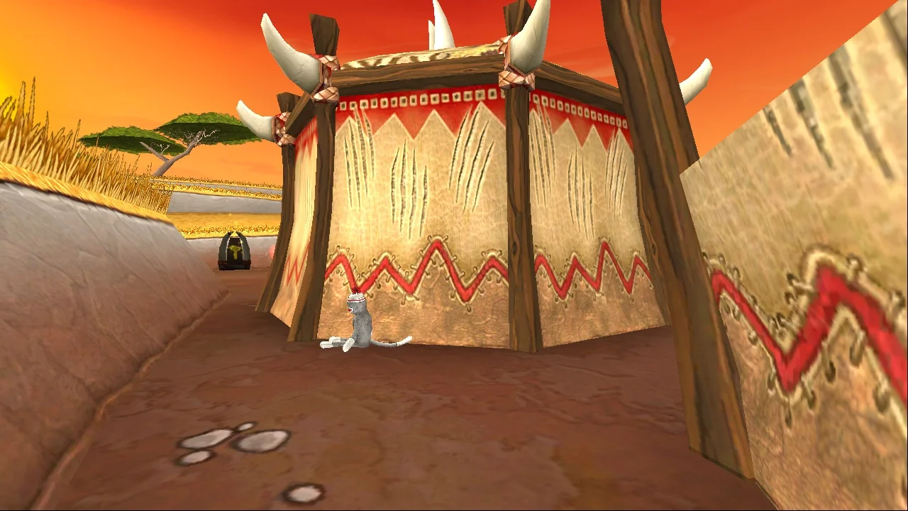 Foto del Mono de Sabana de Wizard101 para Wizardeo