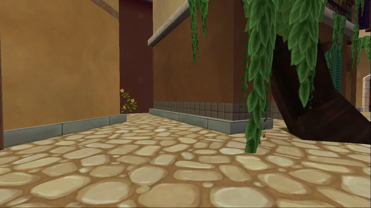 Foto de Flores de Pared de Camino de la Enredadera para Wizardeo