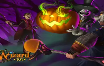 Pantalla de carga - Halloween