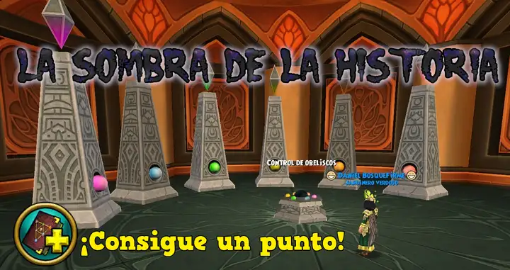Misión "La Sombra de la Historia"