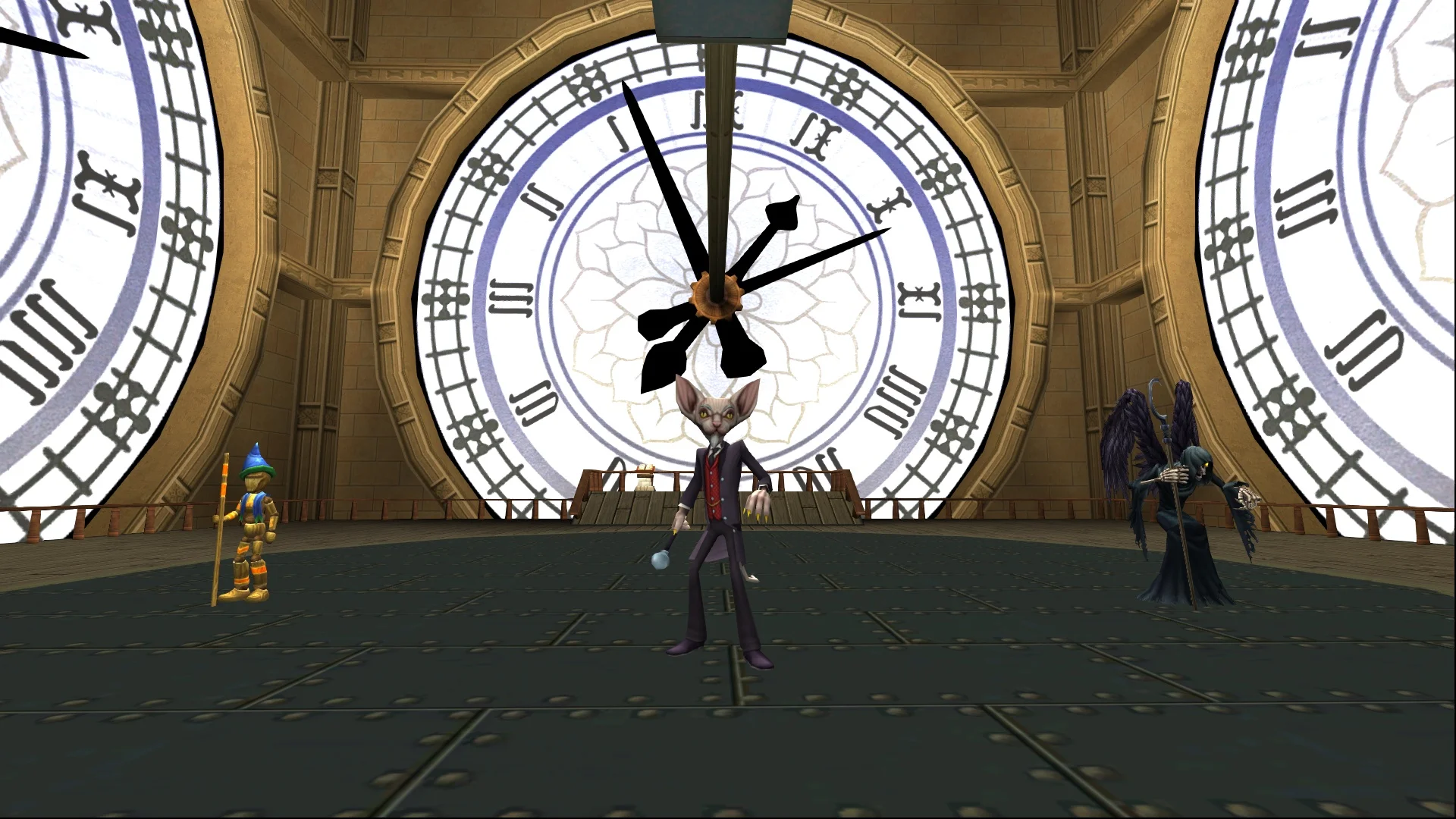 Miauriaty en el Big Ben - Marleybone