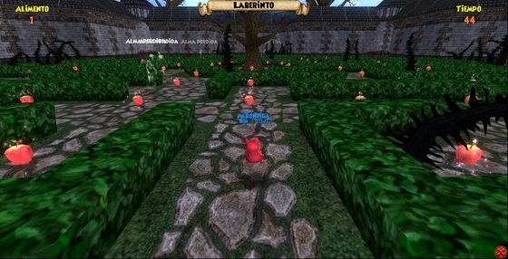 Minijuegos de mascota: laberintos