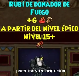 Joya de mascota - donador de fuego