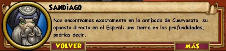 Gualari - Fragmento de diálogo de Sandiago