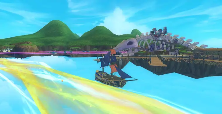 Pirate101 - Tradewinds Skyway